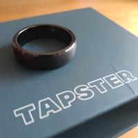 Anello TAPSTER NFC Smart Ring Black Graphite TG8 