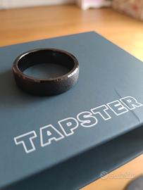 Anello TAPSTER NFC Smart Ring Black Graphite TG8 