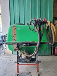 Botte polverizzatrice irrorante per diserbo 450 l.