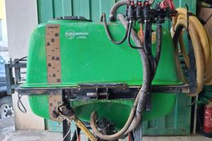 Botte polverizzatrice irrorante per diserbo 450 l.