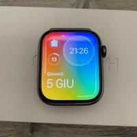 Orologio Apple Watch S7 45 mm cellular+gps