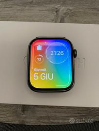 Orologio Apple Watch S7 45 mm cellular+gps
