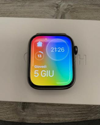 Orologio Apple Watch S7 45 mm cellular+gps