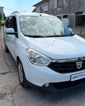 DACIA Lodgy 1.5 dCi 8V 110CV 7 posti Lauréate