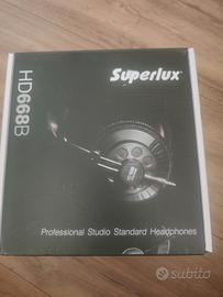 cuffie  superlux HD668B