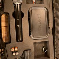 Microfono Wirelss Shure Beta 58 originale