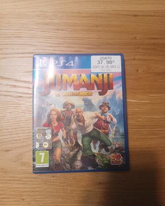 Gioco Jumanji per PS4