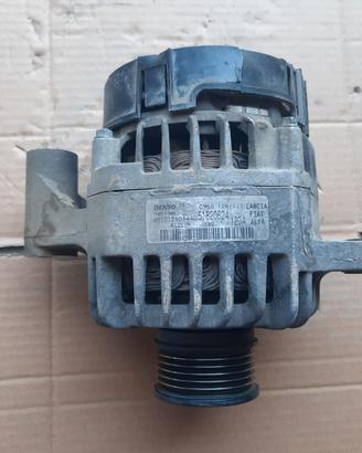 Alternatore e compressore aria alfa romeo giuliett