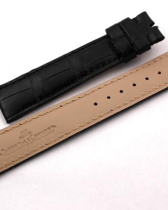 Cinturino Jaeger Le-Coultre Alligatore Nero 17 mm
