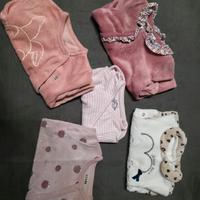 Set tutine ciniglia 1 mese 50 cm