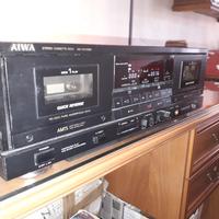 AIWA WX 888 Double Deck ONE DECK WORKS