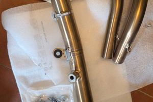 Collettori  Akrapovic Africa Twin 1100 es 2024/26