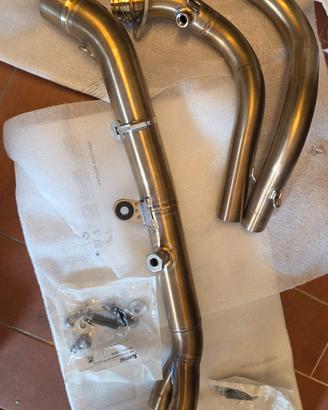 Collettori  Akrapovic Africa Twin 1100 es 2024/26