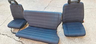 Sedili per Fiat Panda 4x4