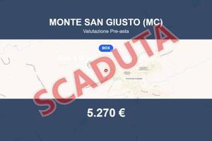 Immobile in asta di 27 m² a Monte San Giusto
