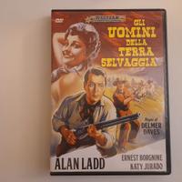 Gli uomini della terra selvaggia DVD western