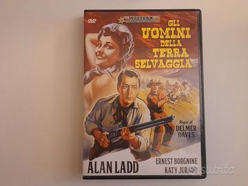 Gli uomini della terra selvaggia DVD western