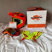 Casco Cross (leggere descrizione)