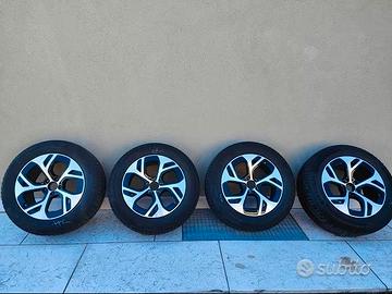 Mercedes GLC Kit cerchi 18" Winter Contact TS850P