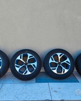 Mercedes GLC Kit cerchi 18" Winter Contact TS850P