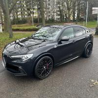 A.R. Stelvio Quadrifoglio 510 CV-22 omologati-Spar