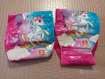 braccioli bimba di Unicorno 