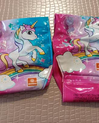 braccioli bimba di Unicorno 