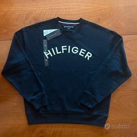 Felpa girocollo Tommy Hilfiger  Nuova