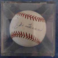 Autografo Joe Torre 1998 su pallina ufficiale MLB
