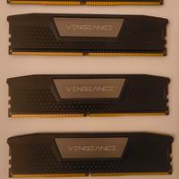 DDR5 Corsair Vengeance 64gb Nuove 6200Mz CL36