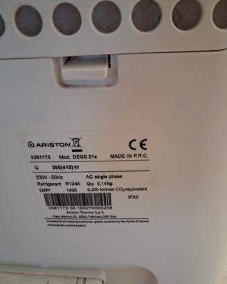Deumidificatore ariston 21s