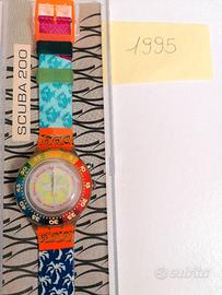 Swatch Scuba Loomi 1995 - SDK902 - Mind The Shark