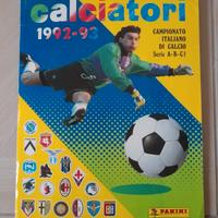 Album figurine 1992 1993 Calciatori panini 1992/93