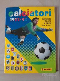 Album figurine 1992 1993 Calciatori panini 1992/93