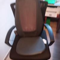 Spalliera elettrica magnetica da sedia da scrivani