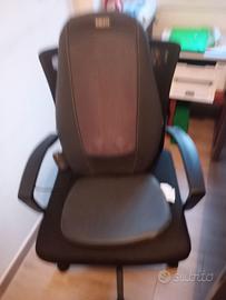 Spalliera elettrica magnetica da sedia da scrivani