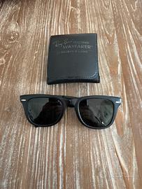 Ray-Ban Folding Wayfarer Vintage B&L pieghevoli