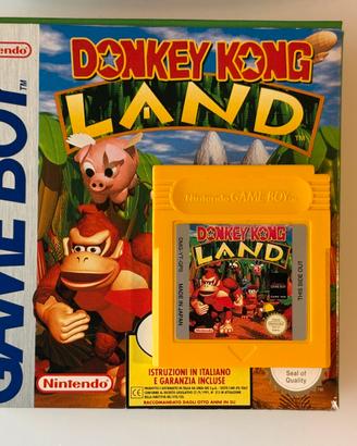 Donkey kong land Gameboy prima edizione GIG