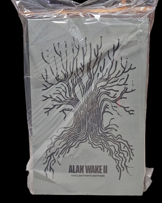 Alan Wake 2 XBox collector's edition nuova sigilla