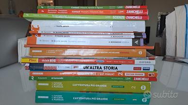 Libri SCOASTICI 1-3 MEDA