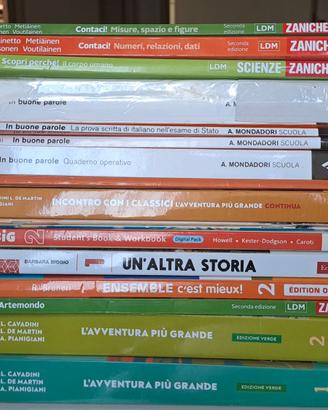 Libri SCOASTICI 1-3 MEDA