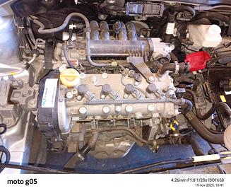 motore fiat 1400 16v 843A1000