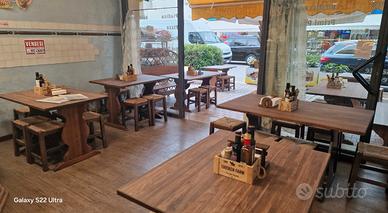 attività di piadineria gastronomia pizza al 
