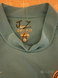 Felpa nike inter 2011 firmata Javier Zanetti