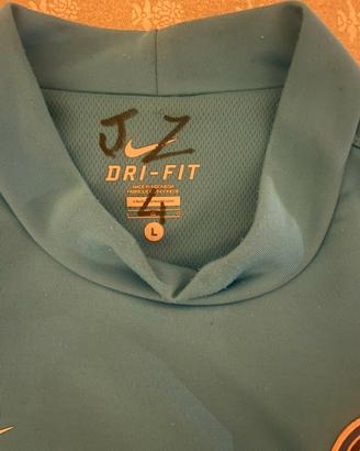 Felpa nike inter 2011 firmata Javier Zanetti