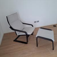 Sedia a dondolo Ikea Poang