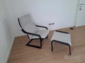 Sedia a dondolo Ikea Poang