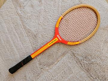 racchetta tennis anni 70 wilson