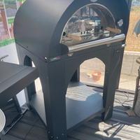 Forno legna DA ESTERNO in ACCIAIO COIBENTATO