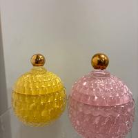 Contenitore con coperchio vetro ditta EMO’